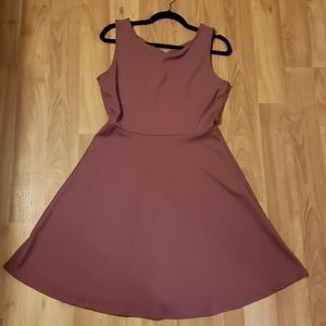 Gilli mauve/purple dress
